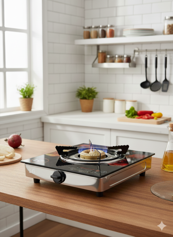 LG Single Burner Auto Ignition Whirlwind Burner Low GAS Usage