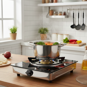 LG Single Burner Auto Ignition Whirlwind Burner Low GAS Usage