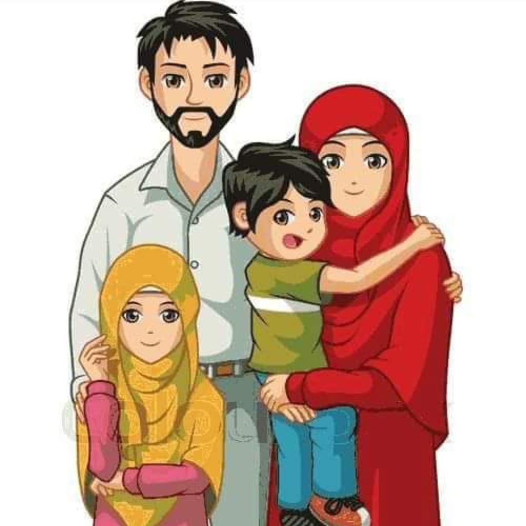 Family cosmetics and shose