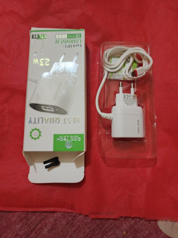 Cico tech best Quality 23w Fast Usb Charger 2B - Image 2