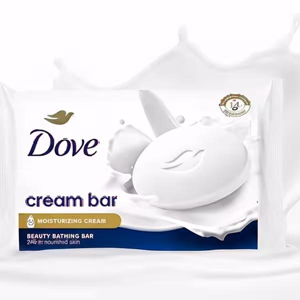 Dove Beauty Bar Soap White 50g (Ind)