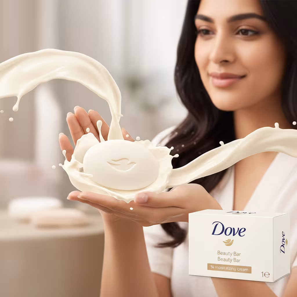 Dove Beauty Bar Soap White 50g (Ind)