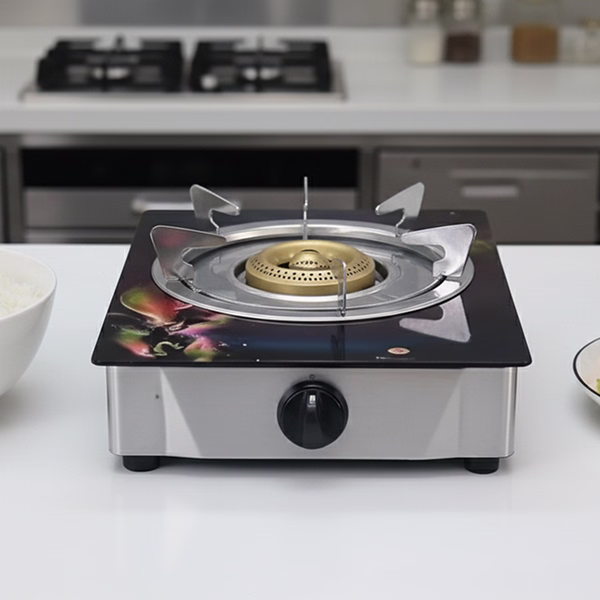 gas stove