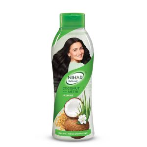 Nihar Naturals Coconut Hair Oil(ind) 200ml. নিহার নারিকেল তেল।