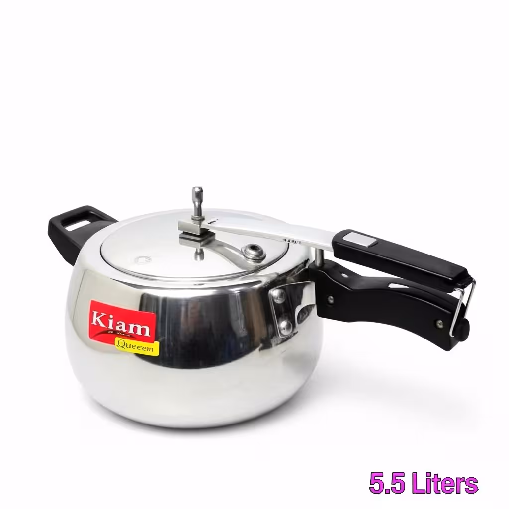 Kiam queen pressure cooker 5.5L