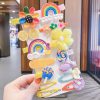 14 Pcs/set Cartoon Pattern Hair Clip Set