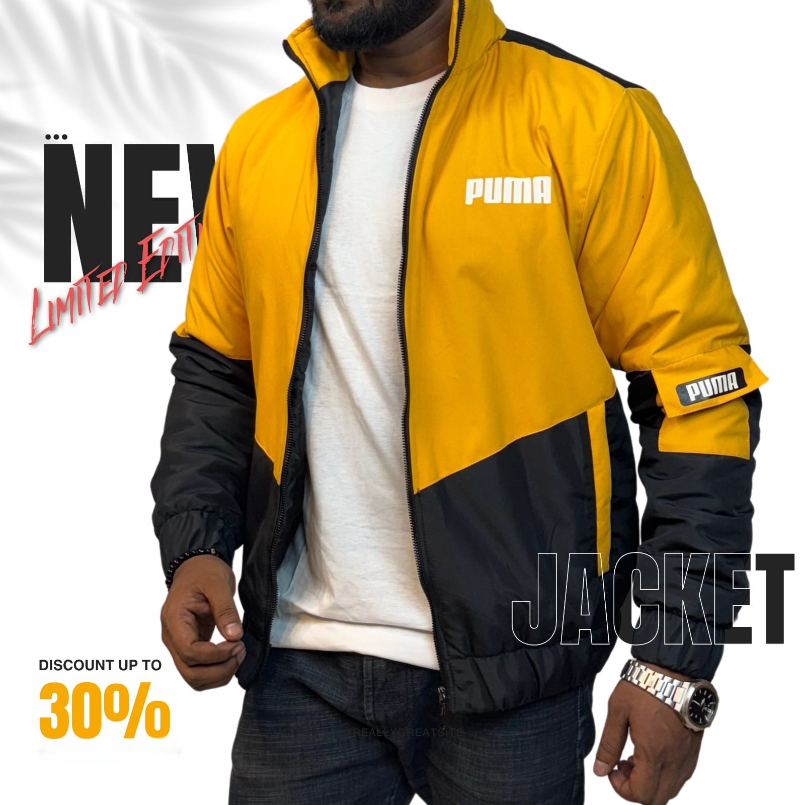 Men's Stylish Padding Jacket