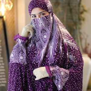 Plaju Khimar Set Maroon