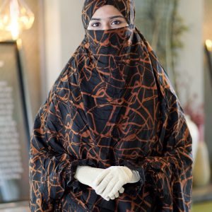 Plaju Khimar & Black Set