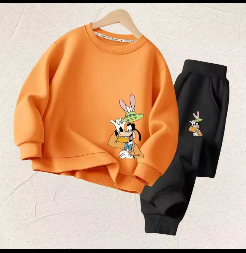 Kids Sweatshirt and Trouser Set - Image 8