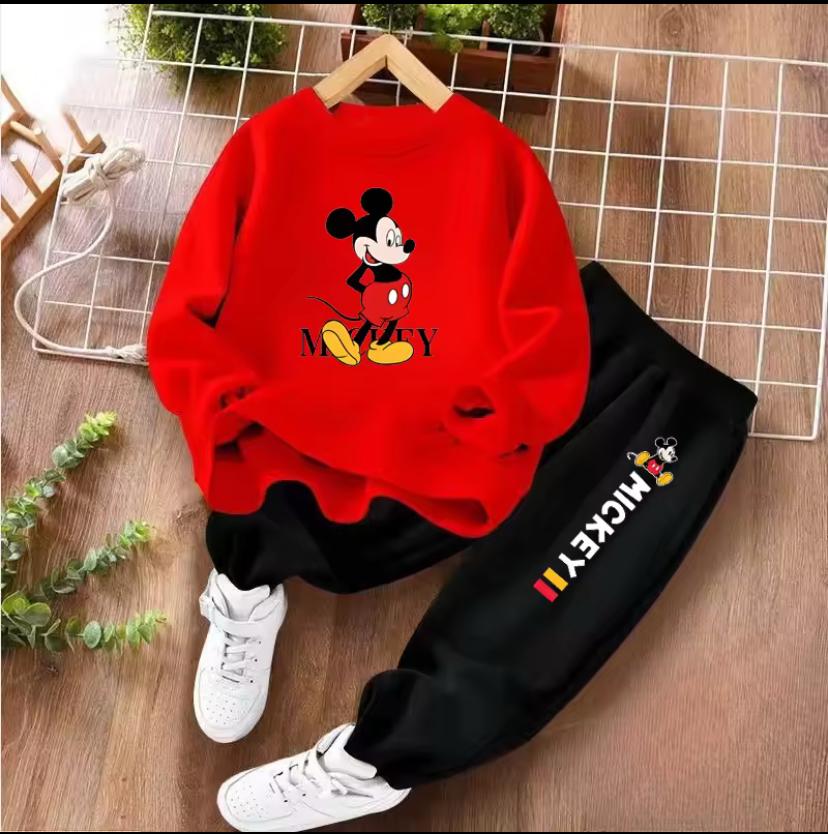 Kids Sweatshirt and Trouser Set - Image 2