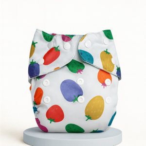 Washable Diaper (Knitted Fabric) – with 2 Pads