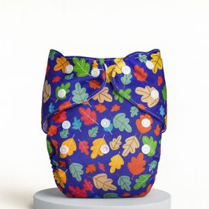 Washable Diaper (Knitted Fabric) – with 2 Pads