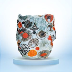 Washable Diaper (Knitted Fabric) – with 2 Pads