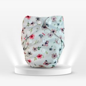 Washable Diaper (Knitted Fabric) – with 2 Pads