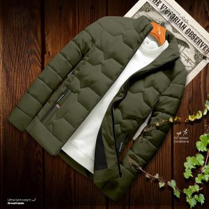 European style Padding Jacket for Winter