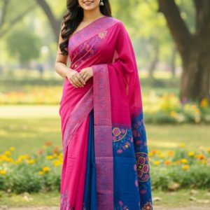 Premium Dhupiyan Silk Sharee