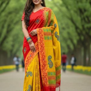 Premium Dhupiyan Silk Sharee