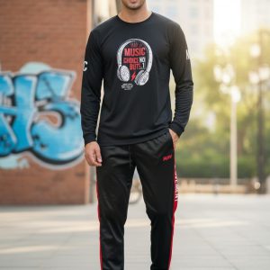 Full Sleeve Tshirt and Trouser Set