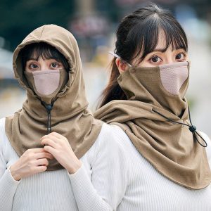 Premium Hooded Face Mask Cover