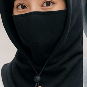 Premium Hooded Face Mask Cover