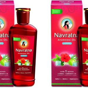 Navratna Ayurvedic Cool Hair Oil 200ml