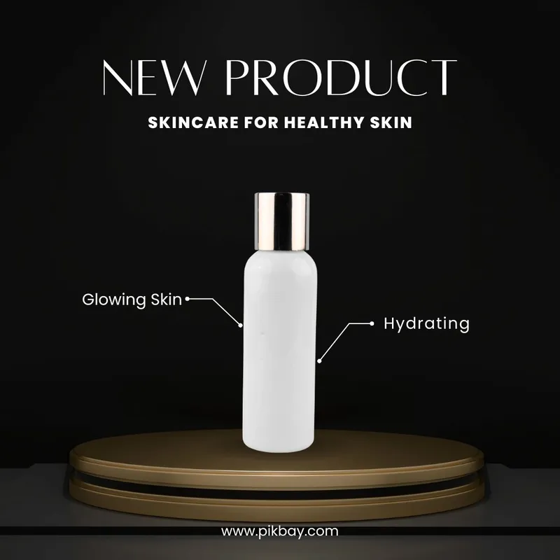 Black White Elegant Minimalist New Product Skincare Instagram Post