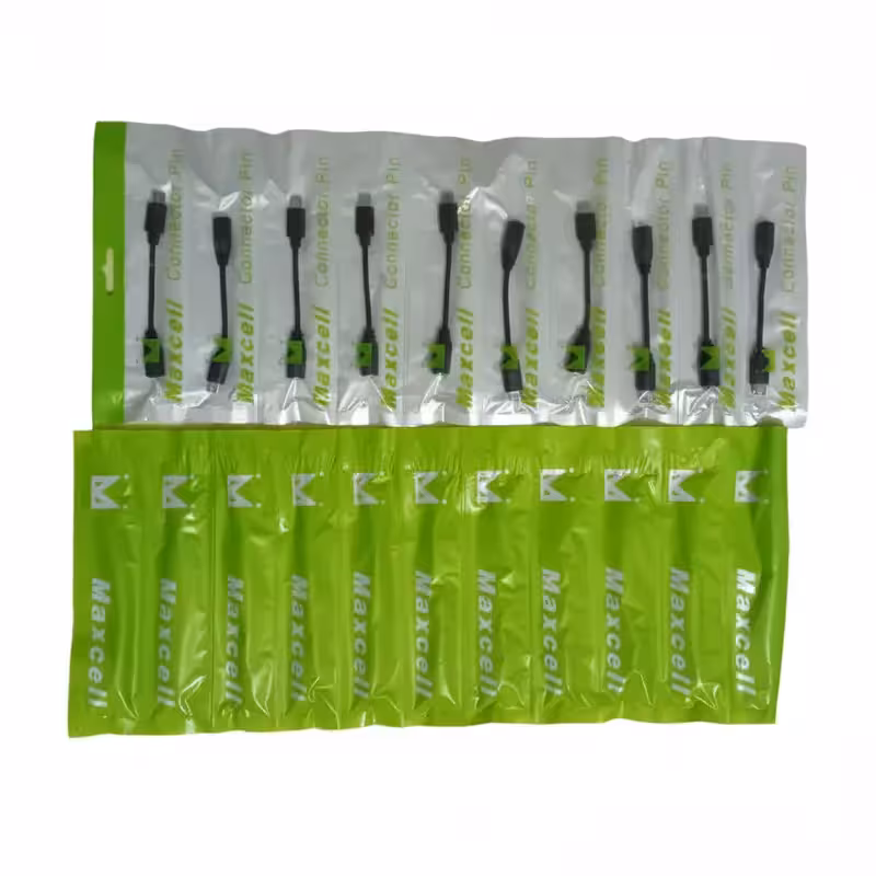 Maxcell- Connector Pin” কেবল বা চার্জিং তার।