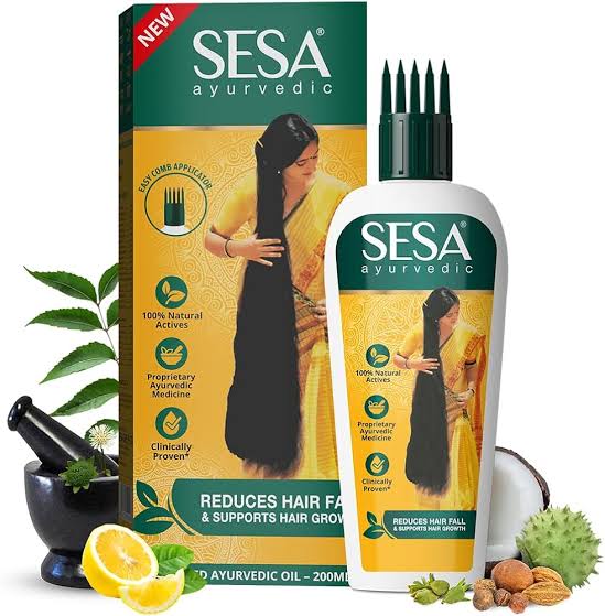 Sesa Harbal Hair Oil 100, 200 ML Indian