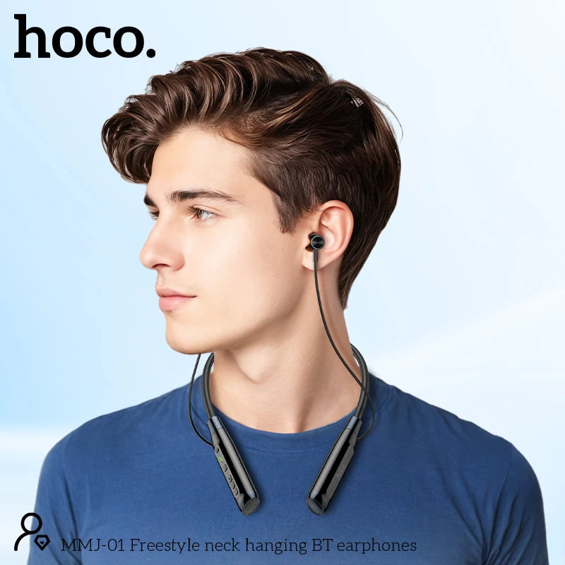 Hoco MMJ-01 Wireless Bluetooth Neckband - Image 2