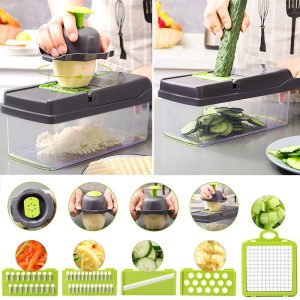14 In 1 Multifunctional Vegetable Chopper2
