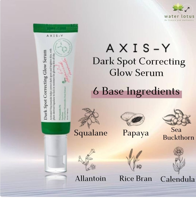Axis-y Dark Spot Correcting Glow Serum 50ml