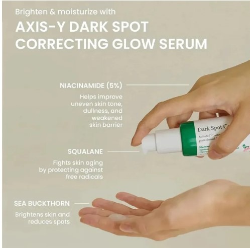 Axis-y Dark Spot Correcting Glow Serum 50ml - Image 2