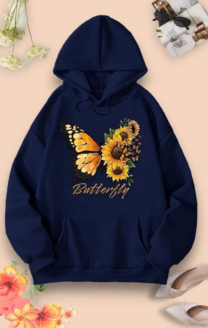 adies Premium Fleece Hoodie – Comfortable, Durable & Trendy Design Baby - Image 4