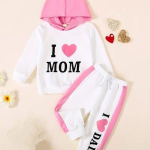 Stylish and Casual baby hoodies and trousers