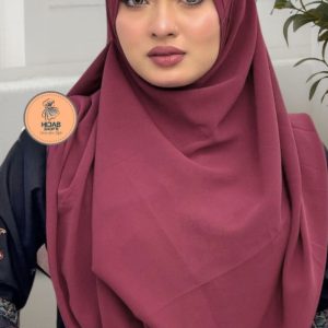প্রিমিয়াম কোয়ালিটি রেডি হিজাব । ফ্রি সাইজ