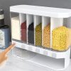 6-in-1 Wall Mounted Food Storage Box for Kitchen2