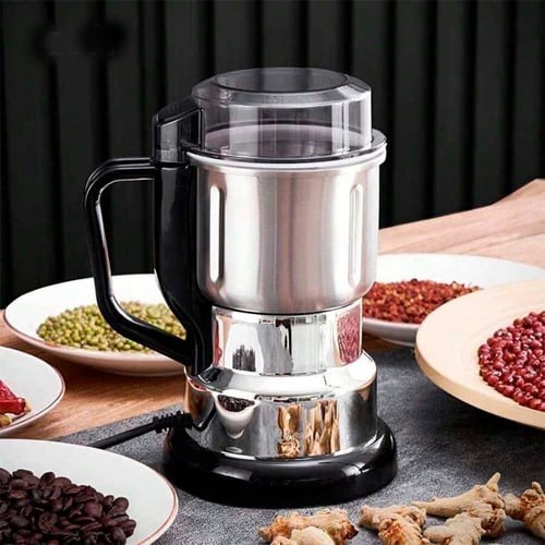 BAJAJ Multifunctional Electric Stainless Steel Food Grinder 600W