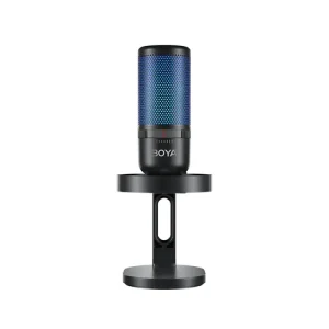 BOYA K3 Vibrant Lighting Condenser USB Microphone with RGB5222