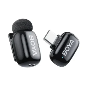 BOYA mini-17 The World's Tiniest Wireless Microphone