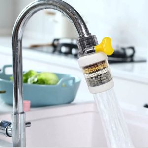 Fankiway Universal Interface Activated Carbon Faucet Water Filters Six Layer Water Filter Kitchen Gadgets2