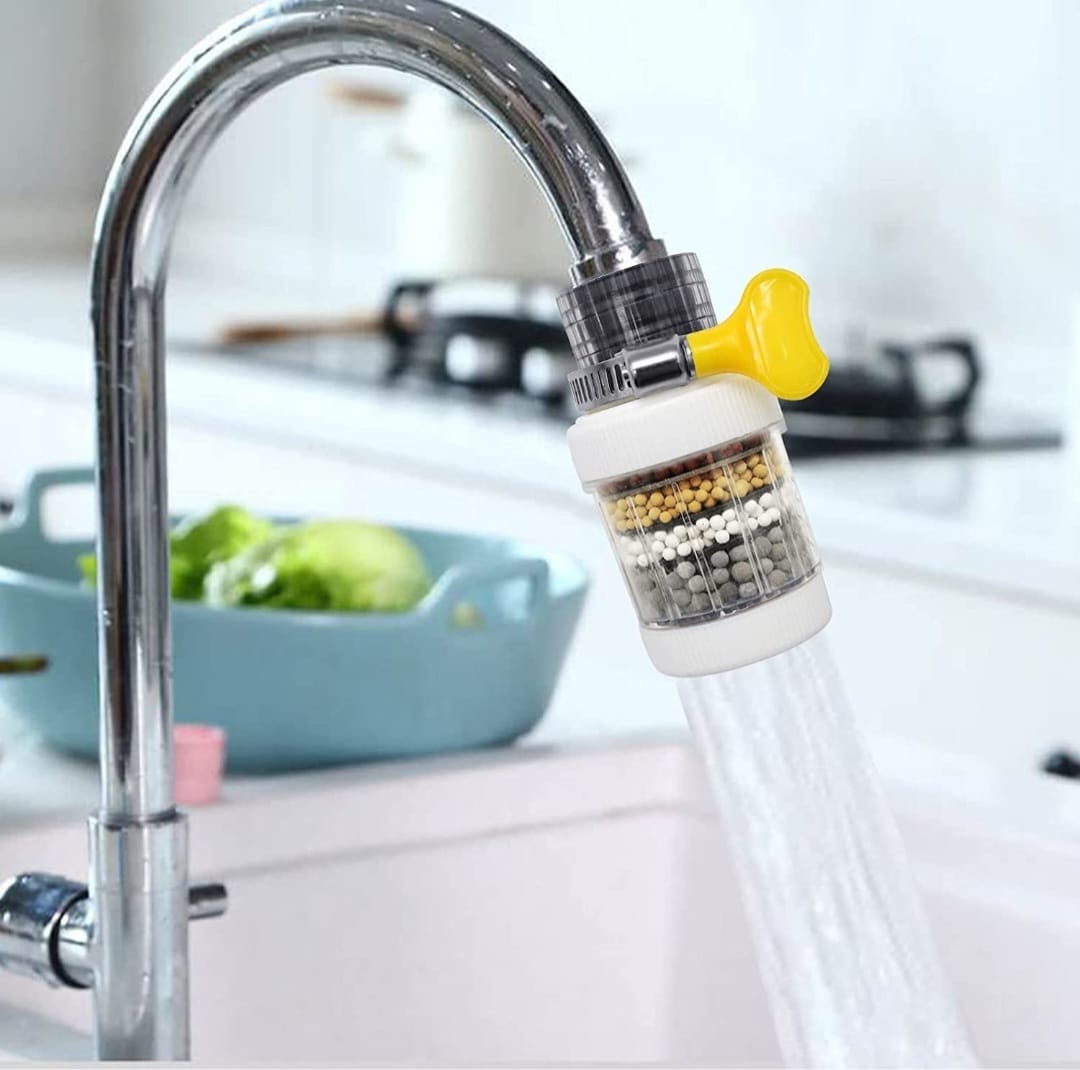 Fankiway Universal Interface Activated Carbon Faucet Water Filters Six Layer Water Filter Kitchen Gadgets2