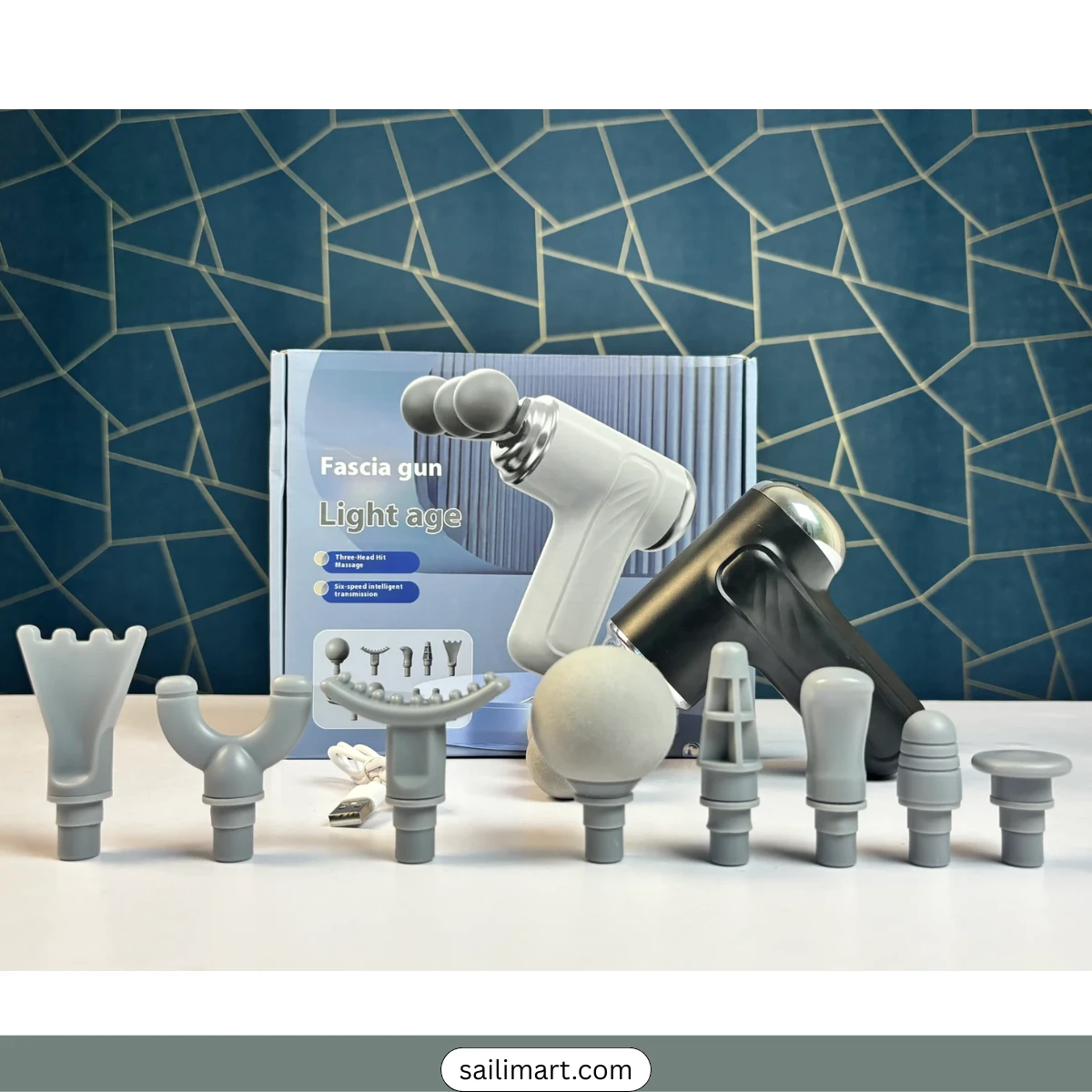 Fascia Light Age Massager Gun