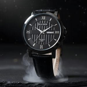 Kalbor 5681 Water Resistant belt watch2