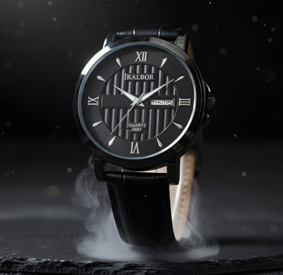 Kalbor 5681 Water Resistant belt watch2