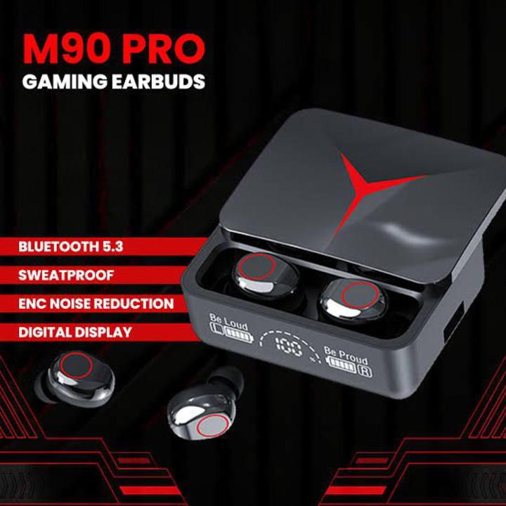 M90 Pro TWS True Wireless Earbud