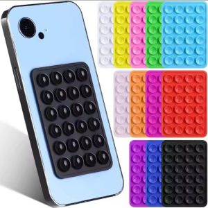 Silicone Suction Phone Case Mount