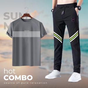 Stylish Sports T-Shirt & Trouser