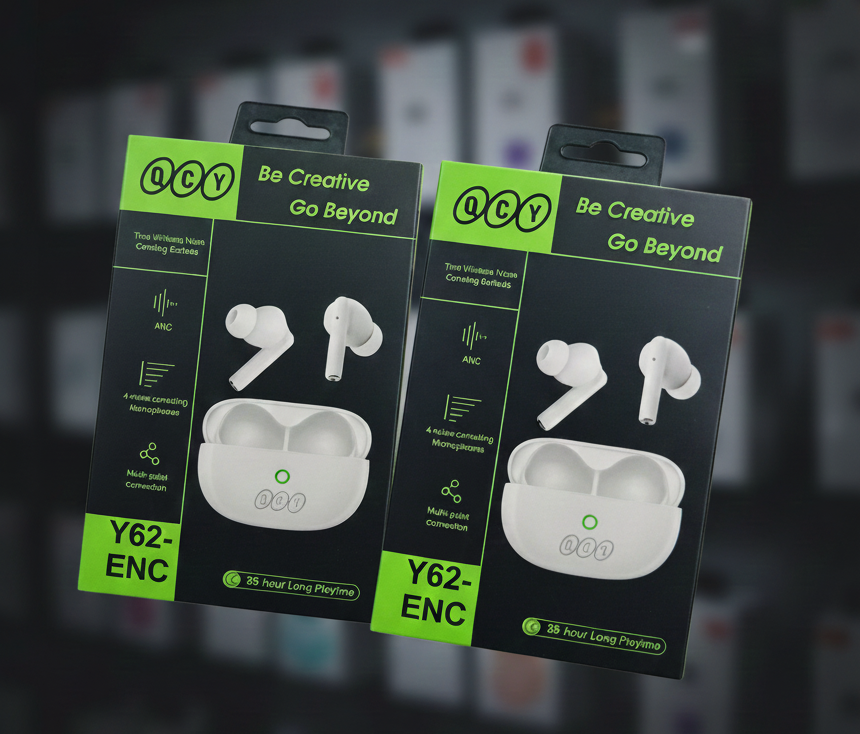 Y-62 ENC Wireless Earbud