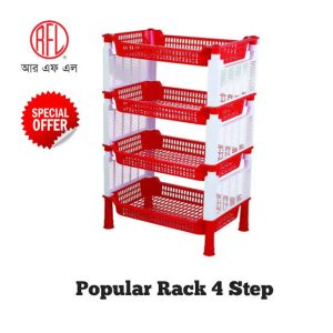 Two Color 4 Step Popular Rack RFL